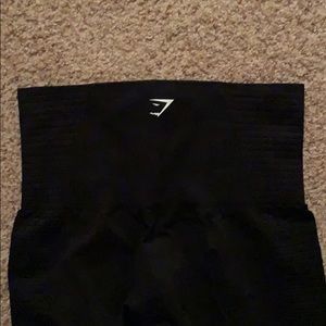 Black Gymshark leggings